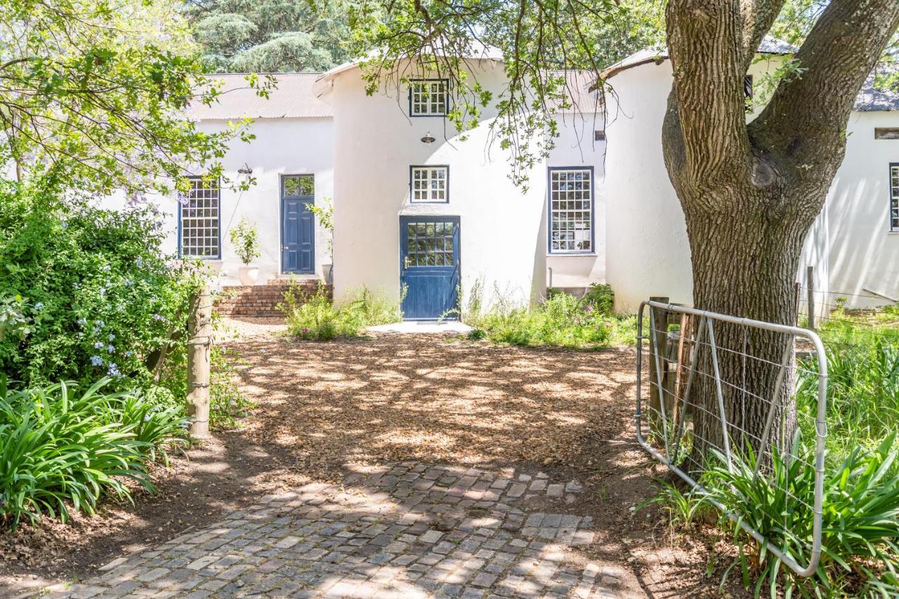 Simonsberg Silo'S Villa Stellenbosch Dış mekan fotoğraf